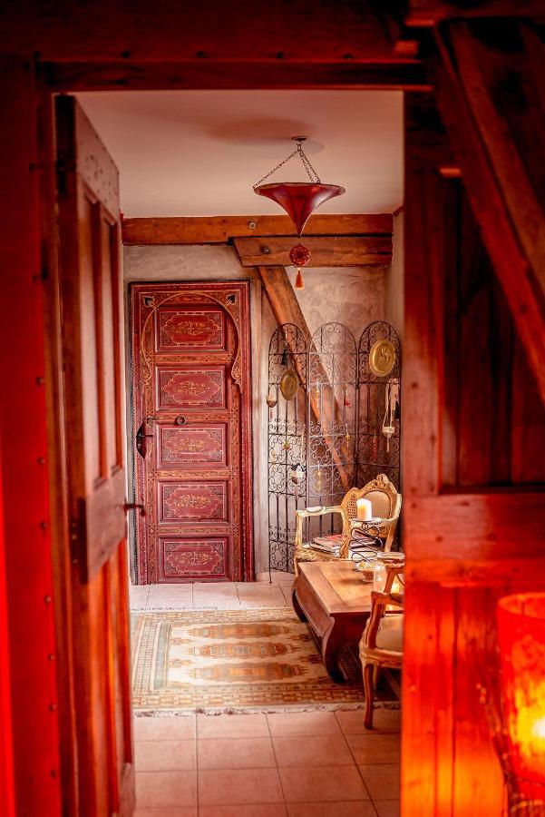 ThemericourtDomaine De La Croix Du Vexin住宿加早餐旅馆 外观 照片
